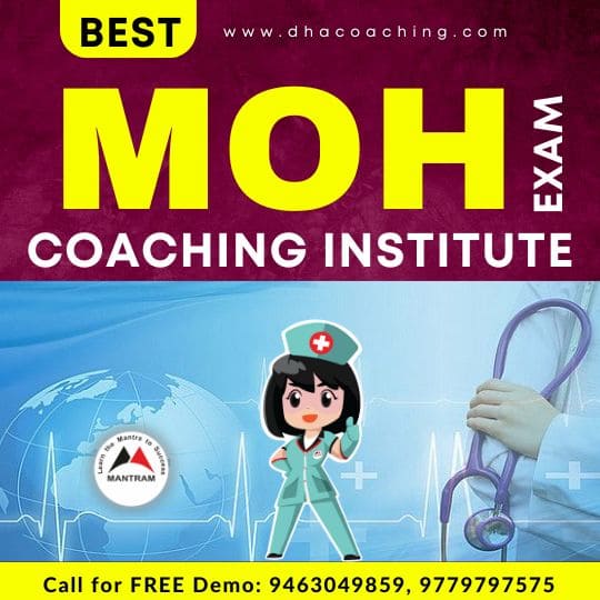 Best MOH Exam Coaching Institute