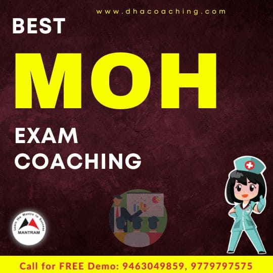 Best MOH Exam Coaching