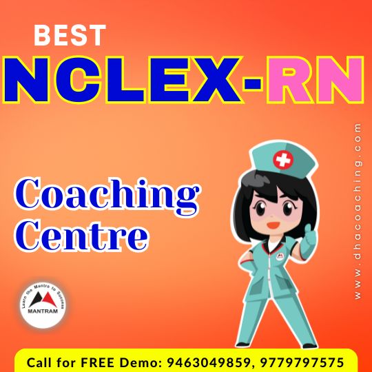 Best NCLEX RN Coaching Centre