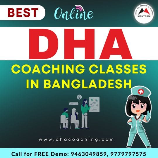 Best Online DHA Coaching Classes in Bangladesh