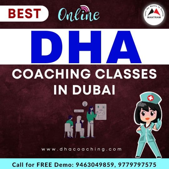 Best Online DHA Coaching Classes in Dubai