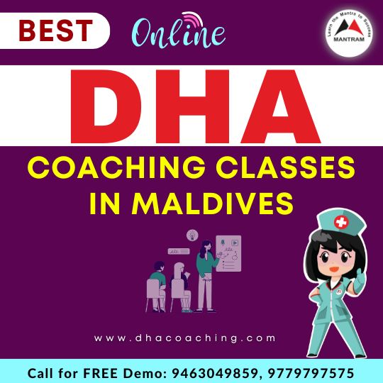 Best Online DHA Coaching Classes in Maldives