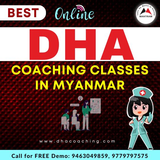 Best Online DHA Coaching Classes in Myanmar