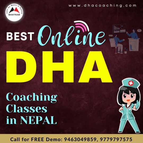 Best Online DHA Coaching Classes in Nepal