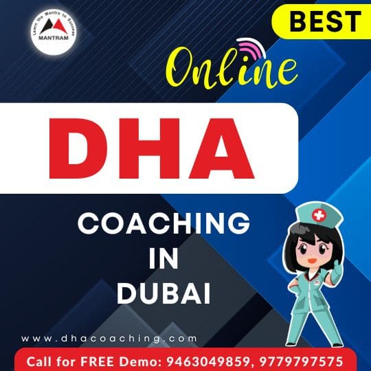 Best Online DHA Coaching in Dubai