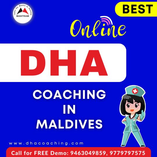 Best Online DHA Coaching in Maldives