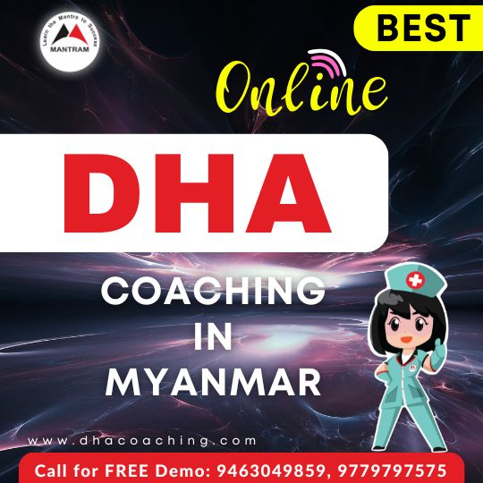 Best Online DHA Coaching in Myanmar