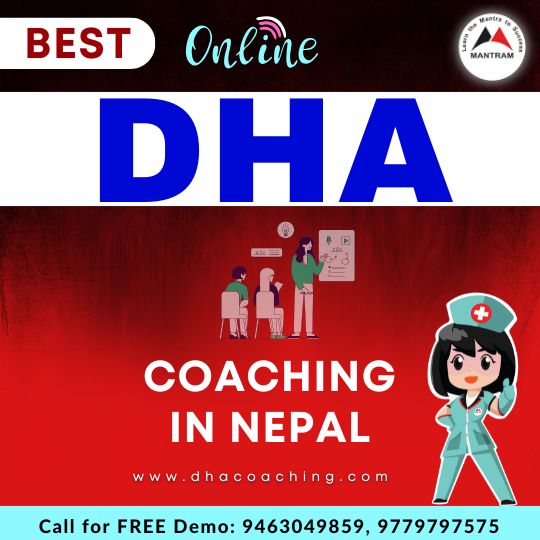 Best Online DHA Coaching in Nepal