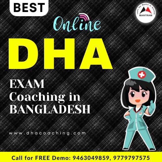Best Online DHA Exam Coaching in Bangladesh