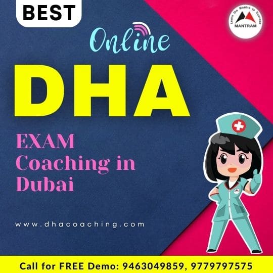 Best Online DHA Exam Coaching in Dubai