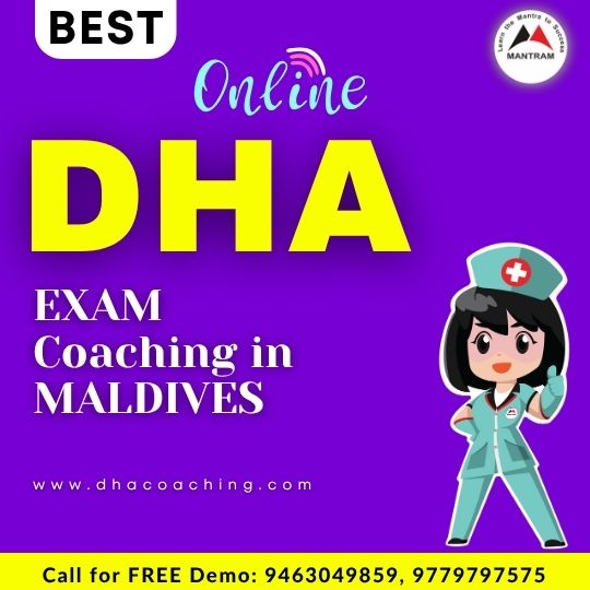 Best Online DHA Exam Coaching in Maldives