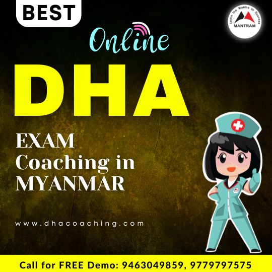 Best Online DHA Exam Coaching in Myanmar