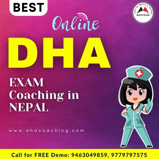 Best Online DHA Exam Coaching in Nepal