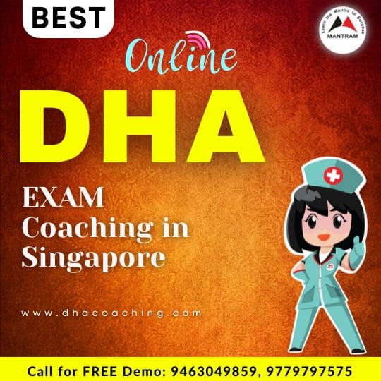 Best Online DHA Exam Coaching in Singapore