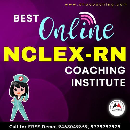 Best Online NCLEX RN Coaching Institute