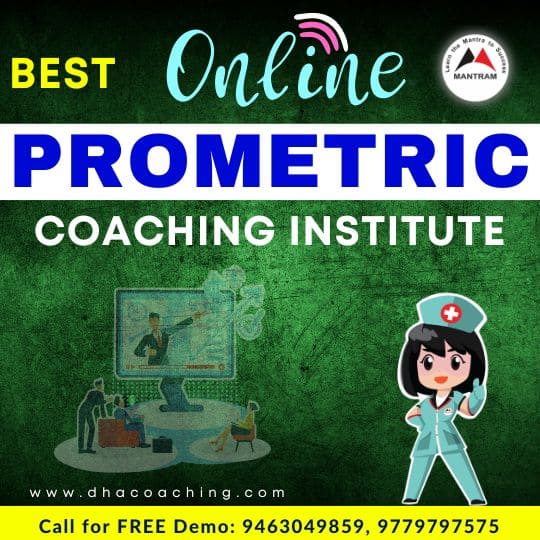 Best Online Prometric Coaching Institute