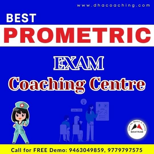 Best Prometric Exam Coaching Centre