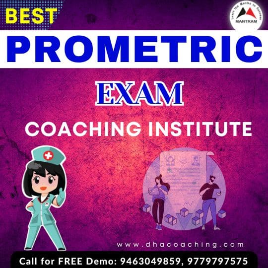 Best Prometric Exam Coaching Institute