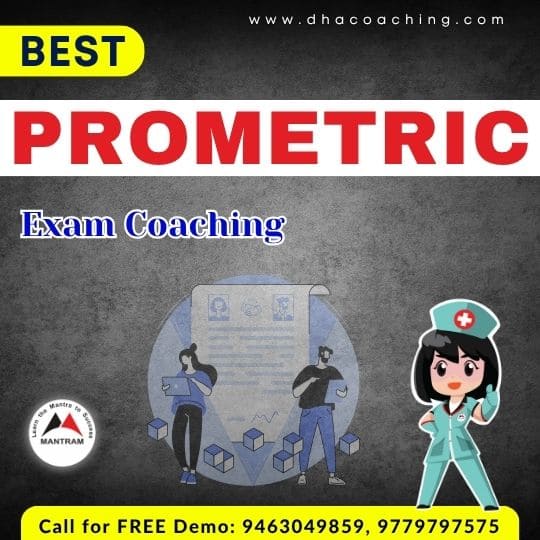 Best Prometric Exam Coaching