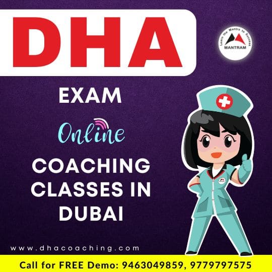 DHA Exam Online Coaching Classes in Dubai