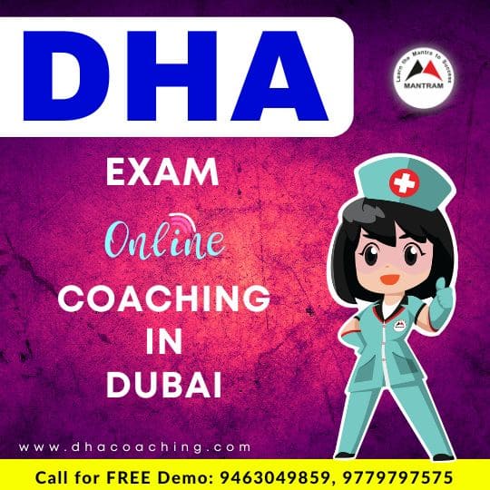 DHA Exam Online Coaching in Dubai