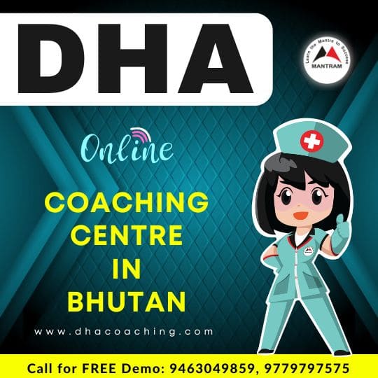DHA Online Coaching Centre in Bhutan