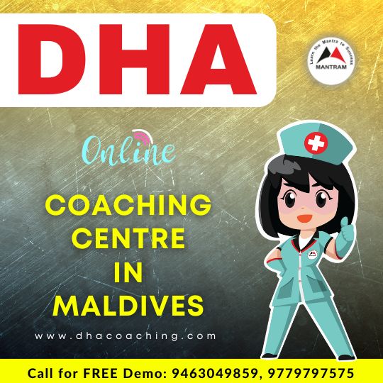 DHA Online Coaching Centre in Maldives