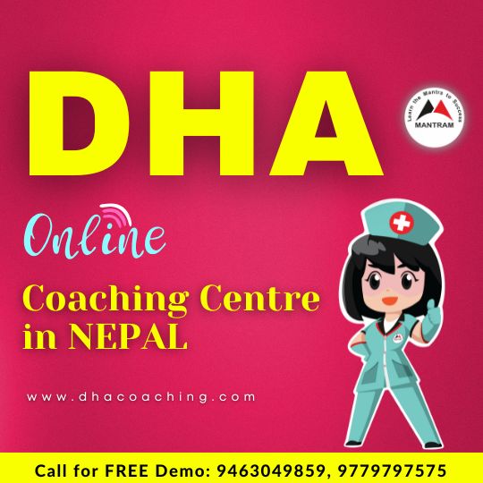 DHA Online Coaching Centre in Nepal