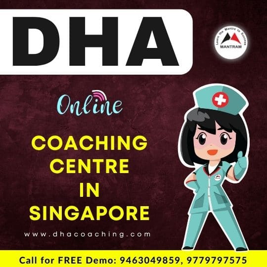 DHA Online Coaching Centre in Singapore