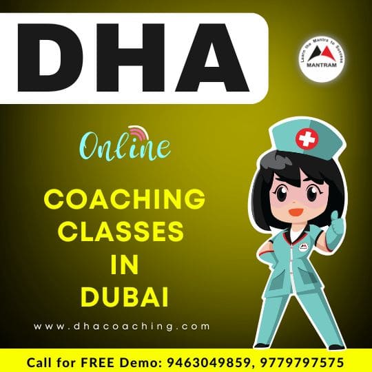 DHA Online Coaching Classes in Dubai