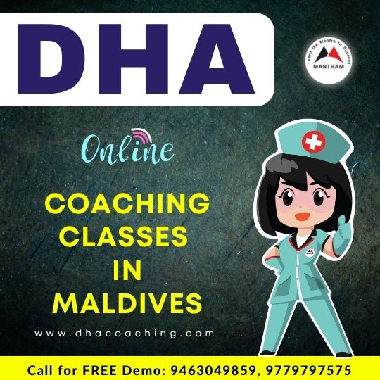 DHA Online Coaching Classes in Maldives
