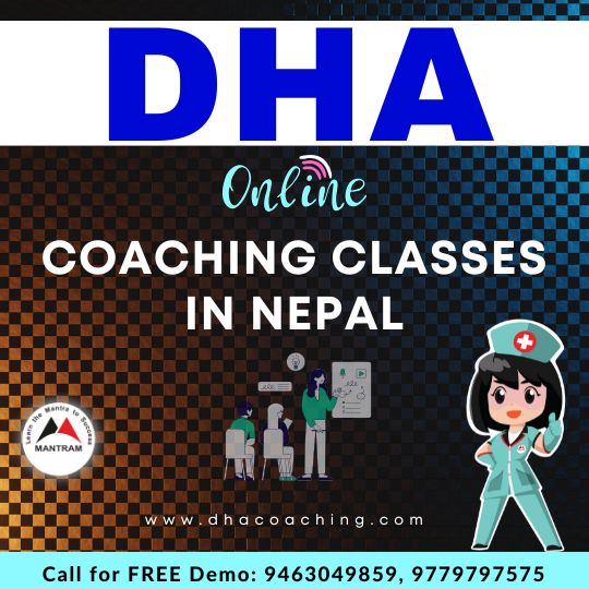 DHA Online Coaching Classes in Nepal