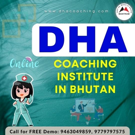 DHA Online Coaching Institute in Bhutan