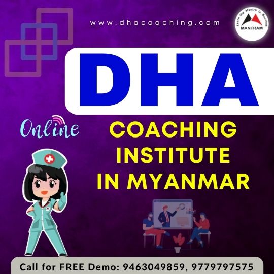 DHA Online Coaching Institute in Myanmar