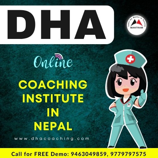 DHA Online Coaching Institute in Nepal