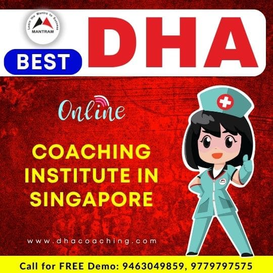DHA Online Coaching Institute in Singapore