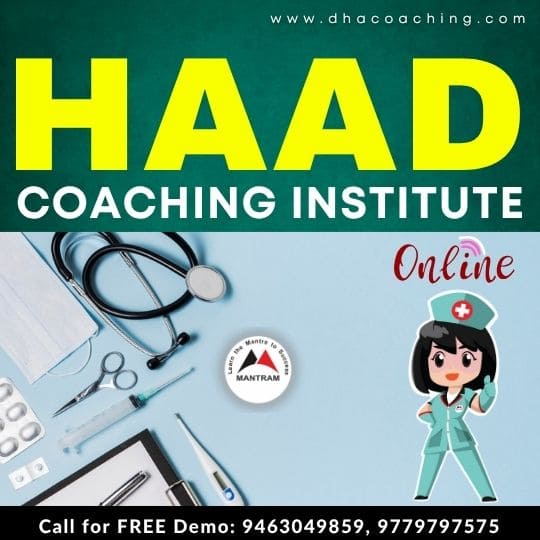 HAAD Coaching Institute Online