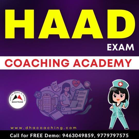 HAAD Exam Coaching Academy