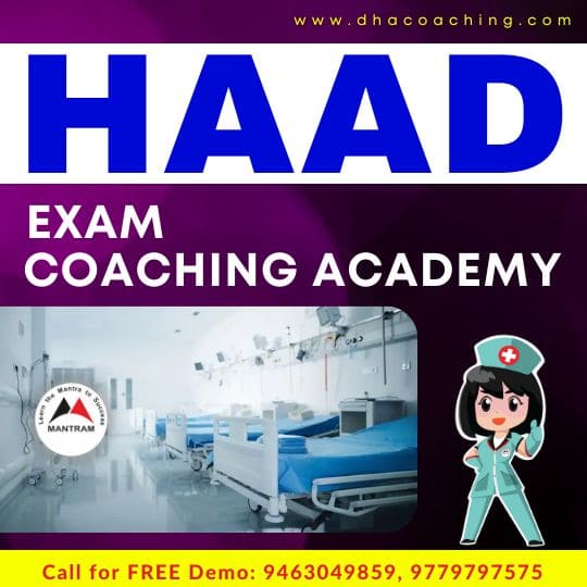 HAAD Exam Coaching Institute