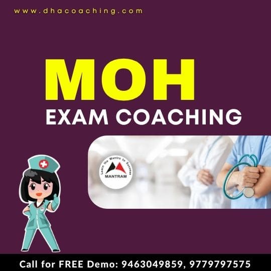 MOH Exam Coaching