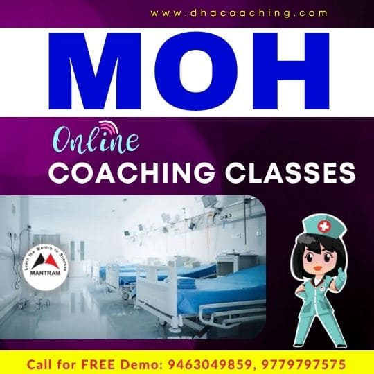 MOH Online Coaching Classes
