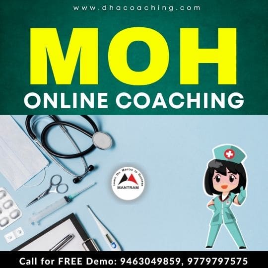 MOH Online Coaching