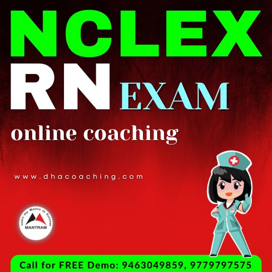 NCLEX RN Exam Online Coaching