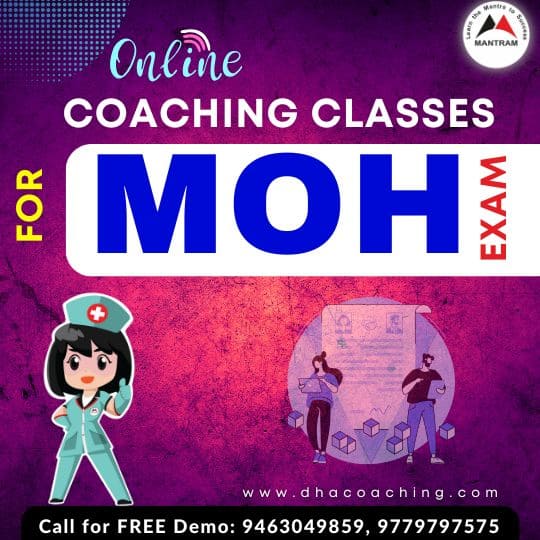 Online Coaching Classes for MOH Exam