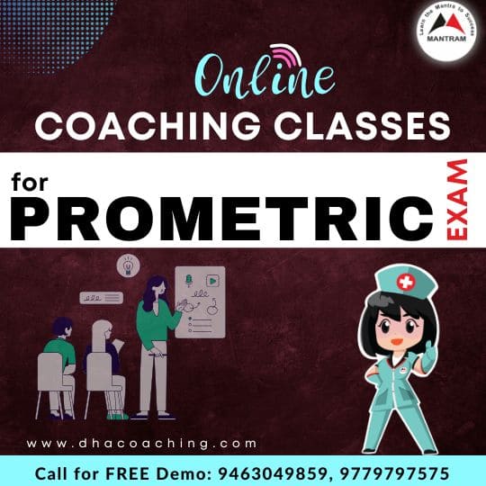 Online Coaching Classes for Prometric Exam