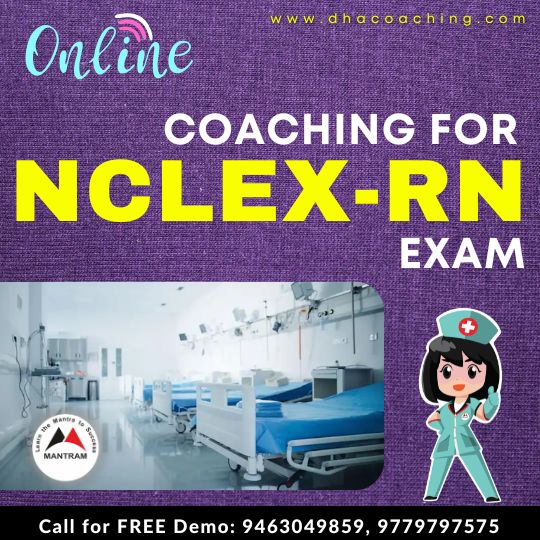 Online Coaching for NCLEX RN Exam