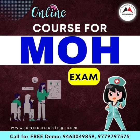 Online Course for MOH Exam