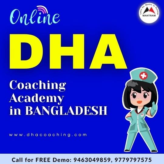 Online DHA Coaching Academy in Bangladesh