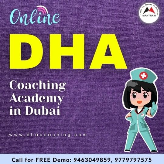 Online DHA Coaching Academy in Dubai
