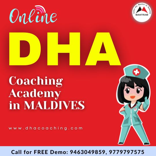 Online DHA Coaching Academy in Maldives